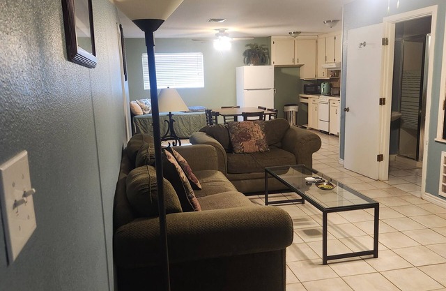 Ben's Den nFully Furnished CondonCentrally located nPets Welcome!n