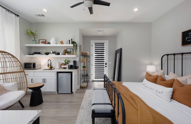 Better than Home King bed Suite