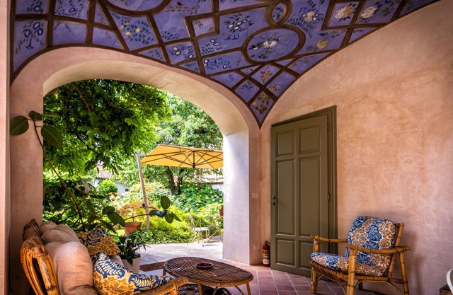 BETWEEN TORINO AND PINEROLO APARTMENT IN A HOUSE OF VINTAGE WITH GARDEN WI FI