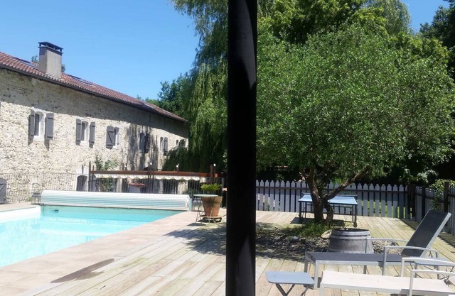 Big abode in the South of Landes
