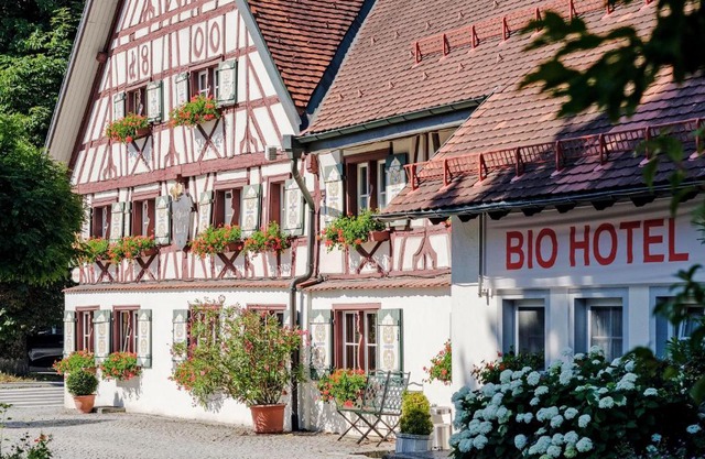 BIO-Hotel Adler/Restaurant