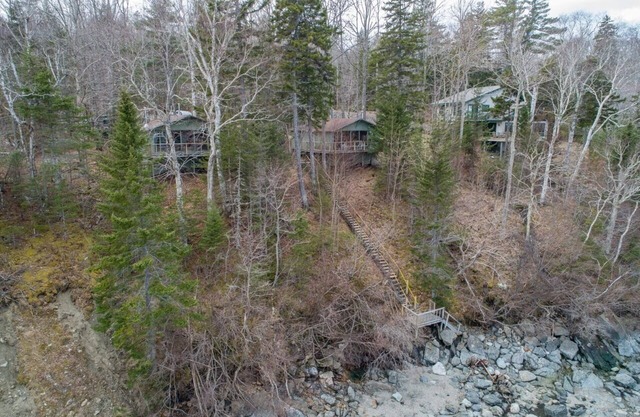 Birch Chalet at Shore Haven, sleeps 4