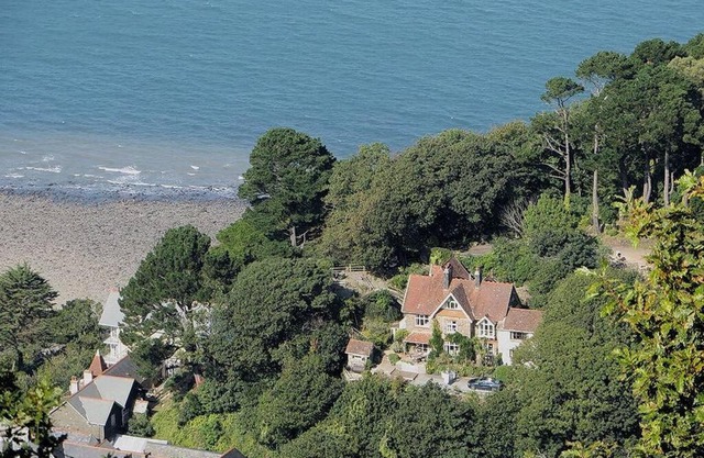 Bird's Eye View apartment at Countisbury Lodge