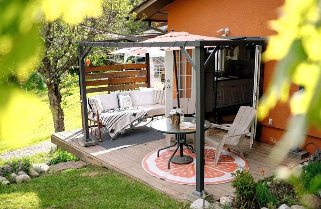 Bird Sanctuary Forested Multi Family Suites