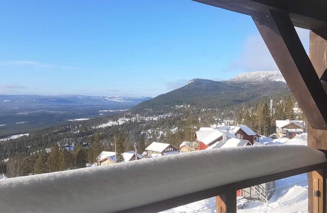 Björnrike Vemdalen utsikt över Sonfjället