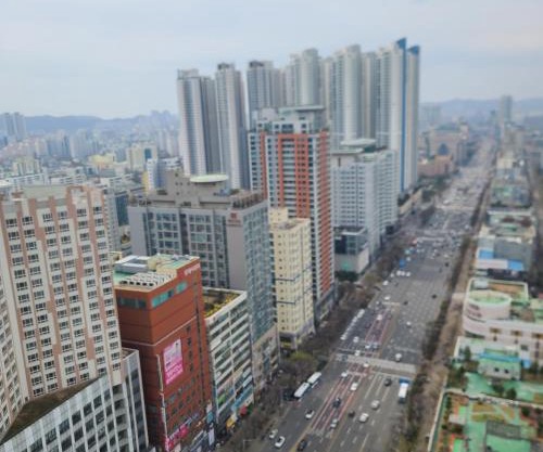 #BLESSYOU STAY #Paid Parking #Free Netflix #Sinjungdong Station 1Min #High-rise View #Newly built
