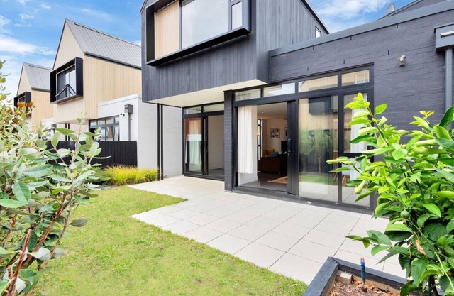 Blissful Breeze Townhouse with Parking and Patio