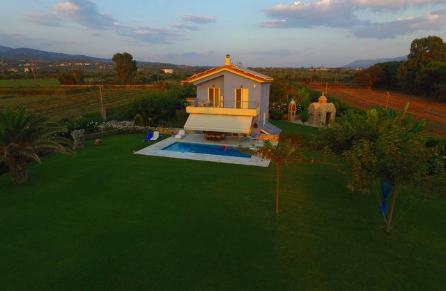 Blue Indigo Luxury Villa, Dimitras Villas, Kalo Nero, Messinia