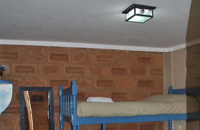 Blue Quadruple Room