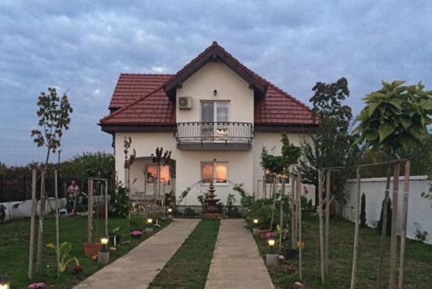 Blue Sky House