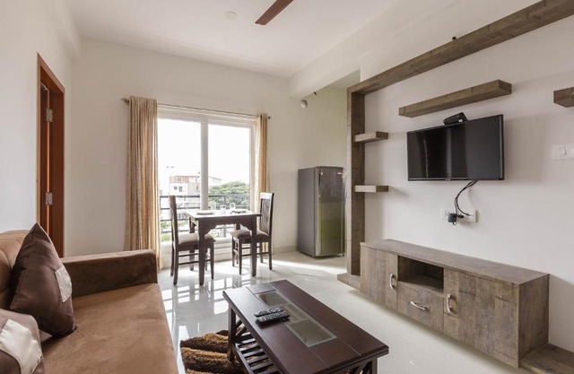 BluO 1BHK HSR Layout - Balcony, Terrace Garden