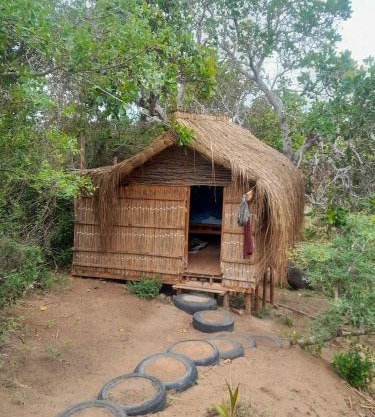 Boavista eco-cabane 1person or 2 kids