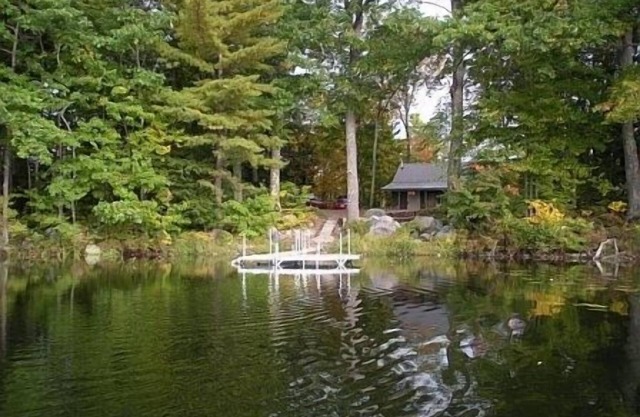 Booking for 2025. Lakefront, private, dog-friendly, canoe, 2 kayaks, pedal boat.