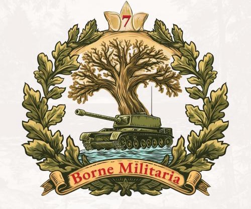 BORNE militaria wygodne mieszkanei dla 5 osób