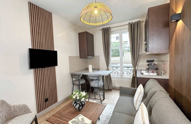 Brand new apartment near Parc Monsouris!
