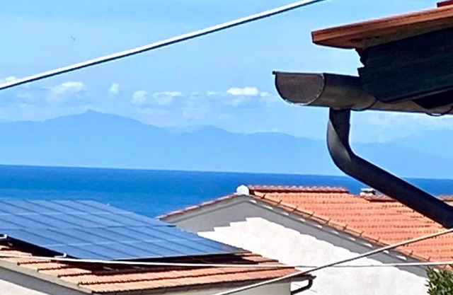 Brand new apartment terrace sea view detached cottage Pomonte