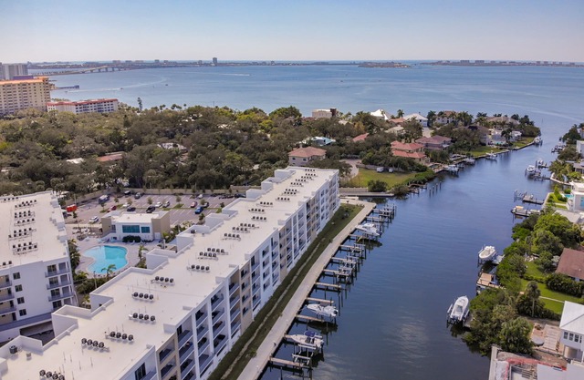 BRAND NEW CONDO WITH BAY VIEWS IN DOWNTOWN SARASOTA.
