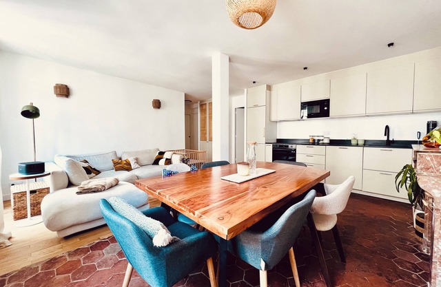Brand-new Flat in Paris Center/65 sqm/Friends & Family