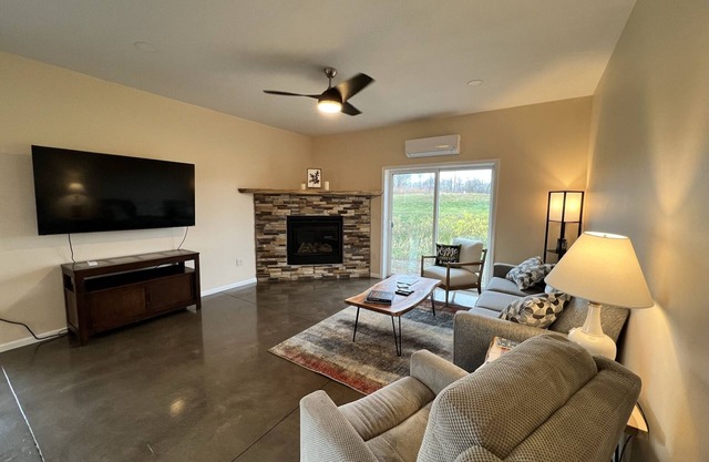 Brand-New House on 130 Acre Farm