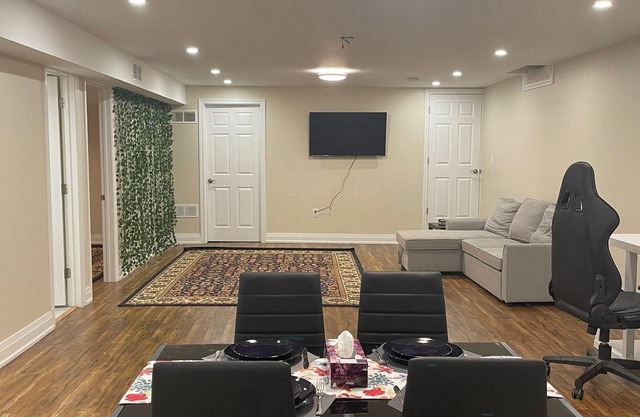 Brand New Luxury Haven: Spacious 1BR Basement Gem with Modern Elegance Galore!