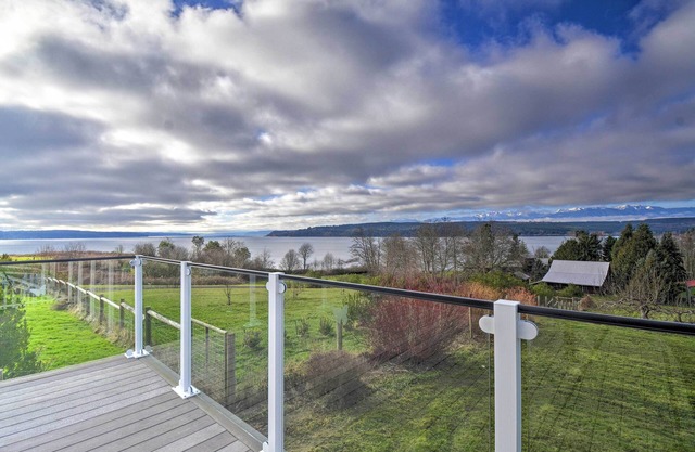 Breathtaking Port Ludlow Home w/Deck & Yard