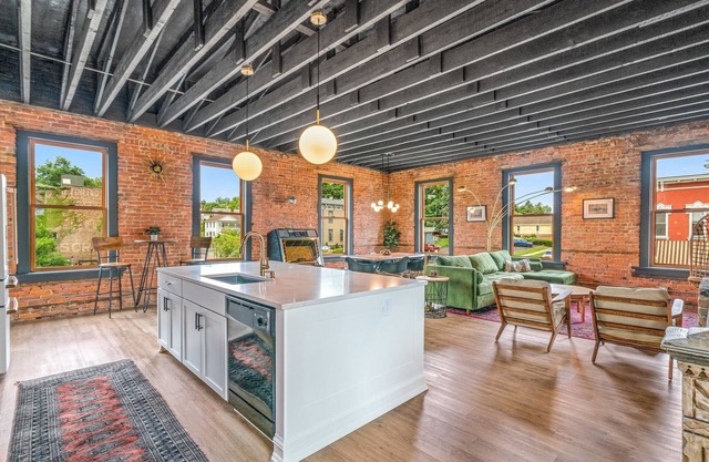 Brick Loft in Historic Downtown Canal Fulton