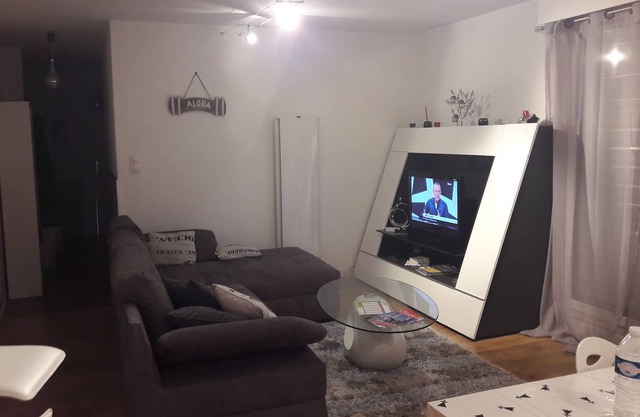 Bright 2nd and top floor apartment close to beach and town center