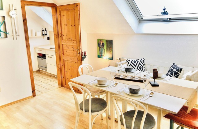 Bright and cozy studio apartment #5 in Haus Gerda