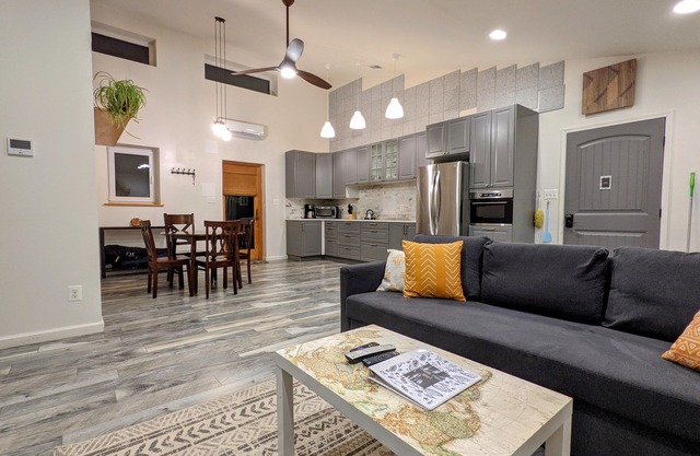 Bright and peaceful apartment on a 14 acre farm