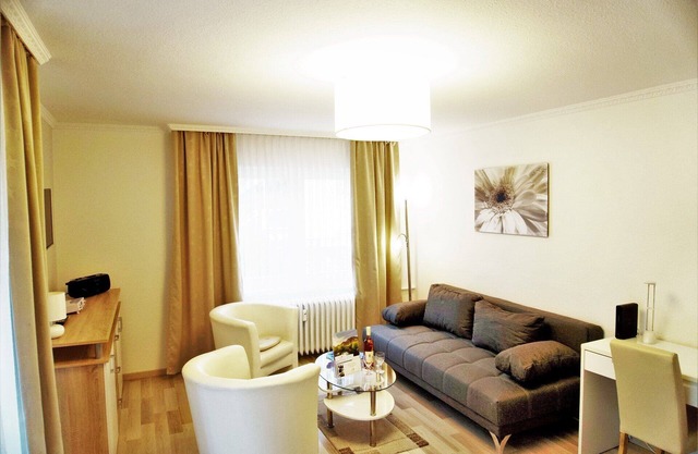 Bright and spacious 2-room apartment in the spa area of ​Bad Kreuznach