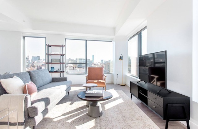 Bright Central Square 2BR w/W/D, Gym, near T & Harvard, by Blueground