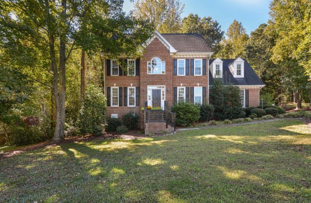 Bright Clayton Home with Screened Deck!