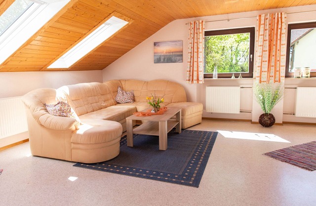 Bright, friendly 90m² apartment for 4 people. - idyllically situated in the Hass mountains