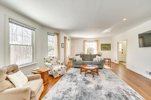 Bright Home Near Pine Lake with Deck and Yard