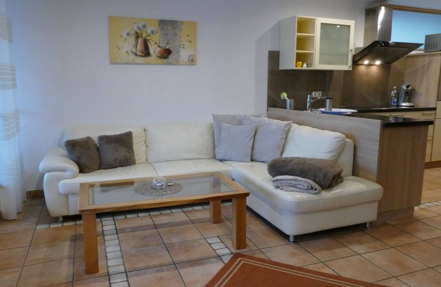 Bright spacious apartment 110 m², near the Europa-Park/Rust, 4 DtV stars