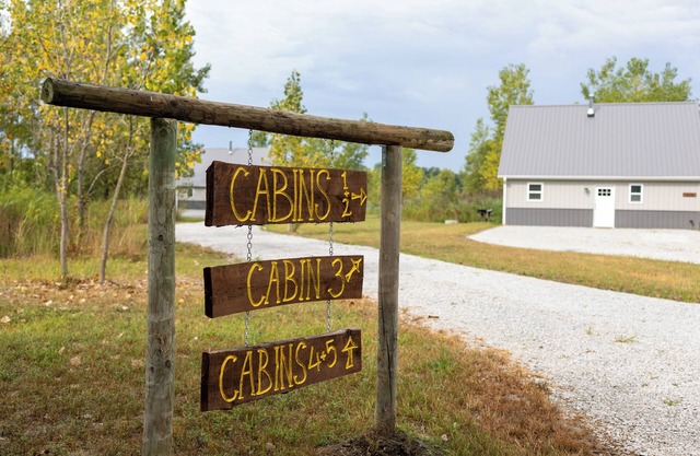 Brightstone Lake North East Cabins