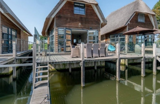 Bringing your kids' friends along? No problem, this water villa has a real kids corner.