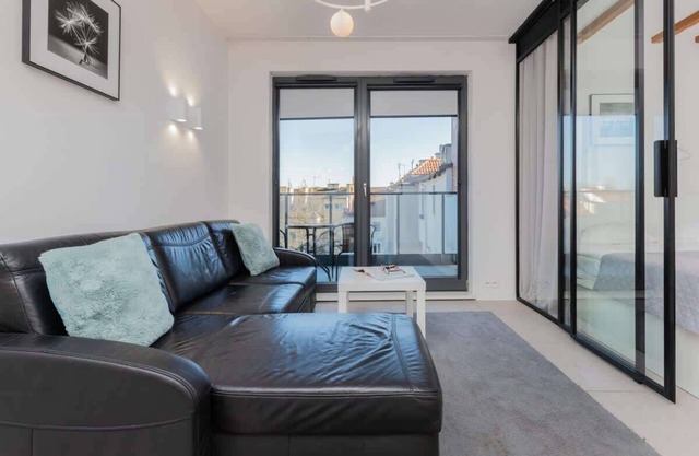 Browar Gdański | Bright Apartment | Balcony