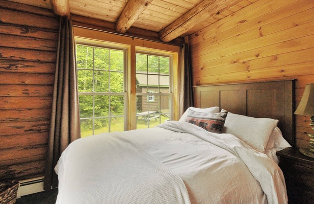Bryant Pond Log Cabin Available for Ski Season