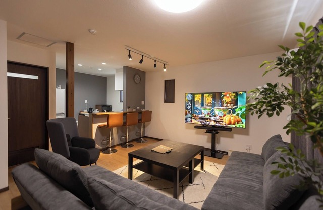Building D Cinema Lounge with kitchen 10 people/Ogaki Gifu