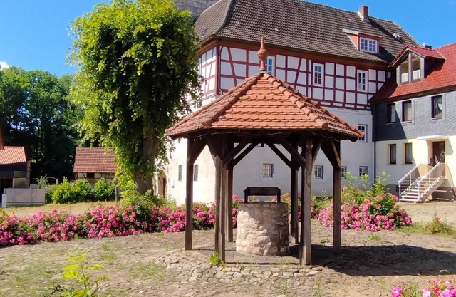 Burg Großbodungen - Ferien im Schloß - Familien & Gruppen Mitten in Deutschland