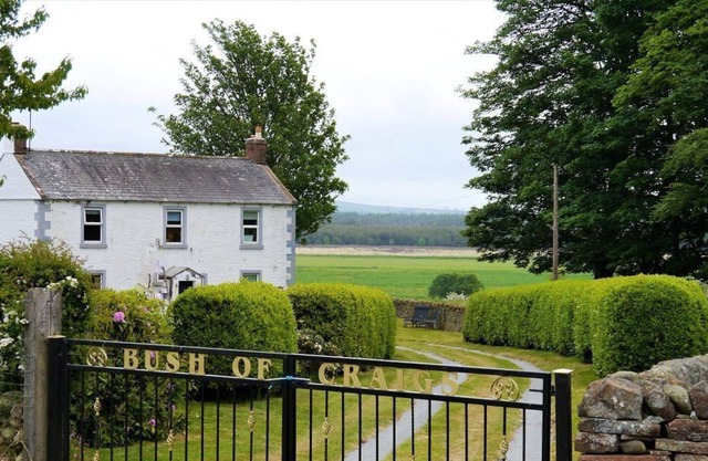 Bush of Craigs - a house that sleeps 9 guests in 4 bedrooms