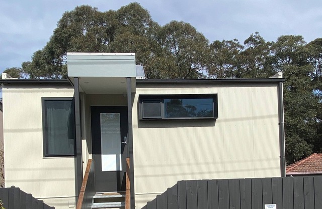 Bushland setting close to Sydney CBD