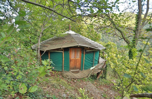 Cévennes yurt