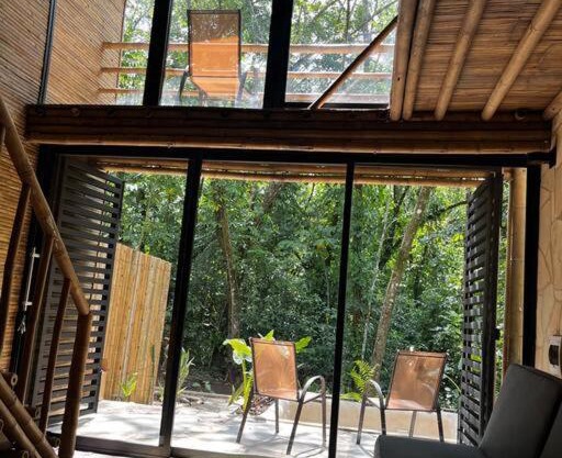 Cabaña de Bambú en la Selva