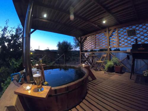 Cabaña Refugio Magenta