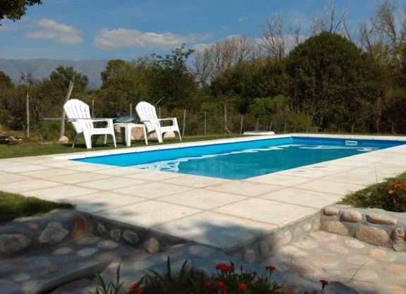 Cabañas Paraje Noviembre - Nono
