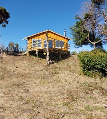 Cabañas playa porma