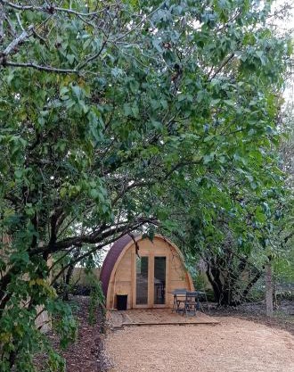 CABANE INSOLITE et COCOONING 2 personnes-CAMPING LE BEL AIR- L'ERABLE