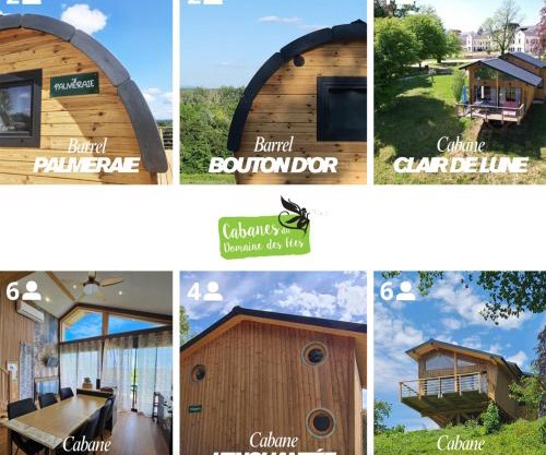 Cabanes du Domaine des Fées
